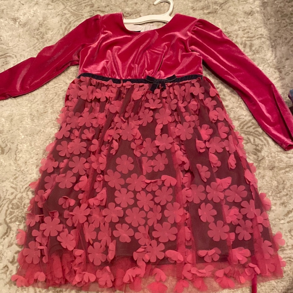 Isobella and Chloe size 8 fall dress